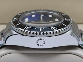 GENTS ROLEX DEEPSEA SEA-DWELLER D-BLUE 116660 JAMES CAMERON STAINLESS STEEL WARRANTY STICKERS 2015 UK B&P