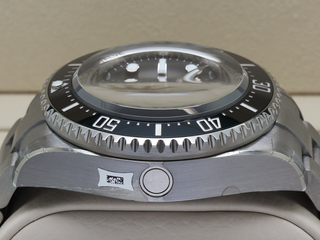 GENTS ROLEX DEEPSEA SEA-DWELLER CHALLENGE 50mm 126067 TITANIUM UNWORN FULL STICKERS 2022 UK B&P