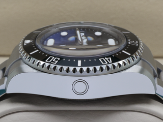 GENTS ROLEX DEEPSEA 136660 STEEL JAMES CAMERON WARRANTY STICKERS 2025 UK B&P