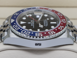 GENTS ROLEX GMT-MASTER II PEPSI MK1 126710BLRO STAINLESS STEEL WARRANTY FULL STICKERS 2018 UK B&P