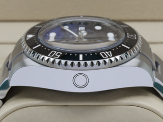 GENTS ROLEX DEEPSEA 136660 STEEL DEEPSEA JAMES CAMERON WARRANTY 2025 UK B&P