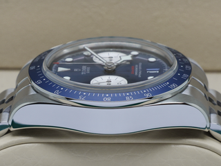 GENTS TUDOR BLACK BAY CHRONO 79360B STAINLESS STEEL WARRANTY 2025 B&P