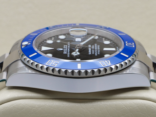 GENTS ROLEX SUBMARINER DATE 41mm BLUEBERRY 126619LB 18ct WHITE GOLD BLACK DIAL WARRANTY 2023 UK B&P