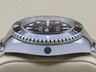 GENTS ROLEX SEA-DWELLER 43mm 126660 STAINLESS STEEL WARRANTY 2023 UK B&P