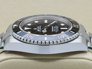 GENTS ROLEX SUBMARINER NON DATE 41mm 124060 STAINLESS STEEL UNWORN 2026 UK B&P