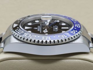ROLEX GMT-MASTER II BATMAN 126710BLNR STAINLESS STEEL WARRANTY 2023 UK B&P