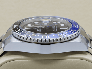 ROLEX GMT-MASTER II BATMAN 126710BLNR STAINLESS STEEL UNWORN STICKERS 2022 UK B&P