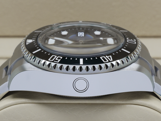 GENTS ROLEX DEEPSEA 44MM 136660 STEEL WARRANTY 2023 UK B&P