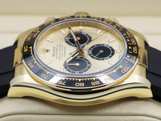 GENTS ROLEX DAYTONA 18ct YELLOW GOLD OYSTERFLEX 'PIKACHU' 126518LN NEW MODEL UNWORN 2026 UK B&P