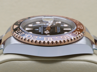 ROLEX GMT-MASTER II ROOT BEER 126711CHNR 18ct ROSE GOLD/STEEL WARRANTY 2023 B&P