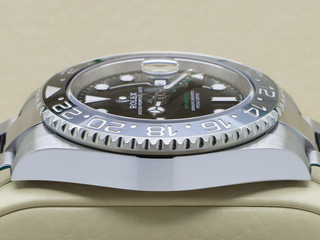 GENTS ROLEX GMT-MASTER II BRUCE WAYNE 126710GRNR STAINLESS STEEL UNWORN 2025 UK B&P