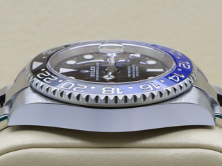 ROLEX GMT-MASTER II BATMAN 126710BLNR STAINLESS STEEL WARRANTY STICKERS 2023 UK B&P