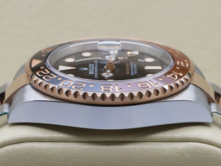 ROLEX GMT-MASTER II ROOT BEER 126711CHNR 18ct ROSE GOLD/STEEL WARRANTY STICKERS 2024 UK B&P