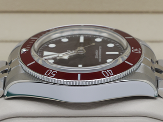 GENTS TUDOR BLACK BAY 58 BURGUNDY 39MM 7939A1A0RV STAINLESS STEEL WARRANTY STICKERS 2025 UK B&P