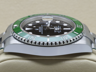 GENTS ROLEX SUBMARINER DATE 41mm STARBUCKS MK2 126610LV STAINLESS STEEL WARRANTY 2024 UK B&P