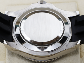 GENTS ROLEX YACHT-MASTER 42mm 226659 18ct WHITE GOLD OYSTERFLEX WARRANTY 2025 UK B&P