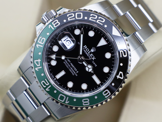 ROLEX GMT-MASTER II LHD SPRITE 126720VTNR STAINLESS STEEL UNWORN 2022 UK B&P