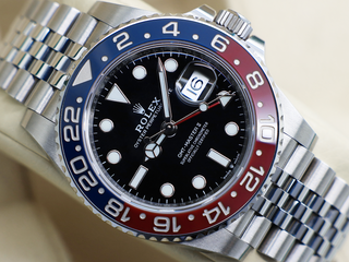 GENTS ROLEX GMT-MASTER II PEPSI 126710BLRO STAINLESS STEEL UNWORN 2025 UK B&P