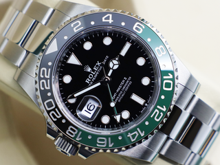 ROLEX GMT-MASTER II LHD SPRITE 126720VTNR STAINLESS STEEL UNWORN 2022 UK B&P