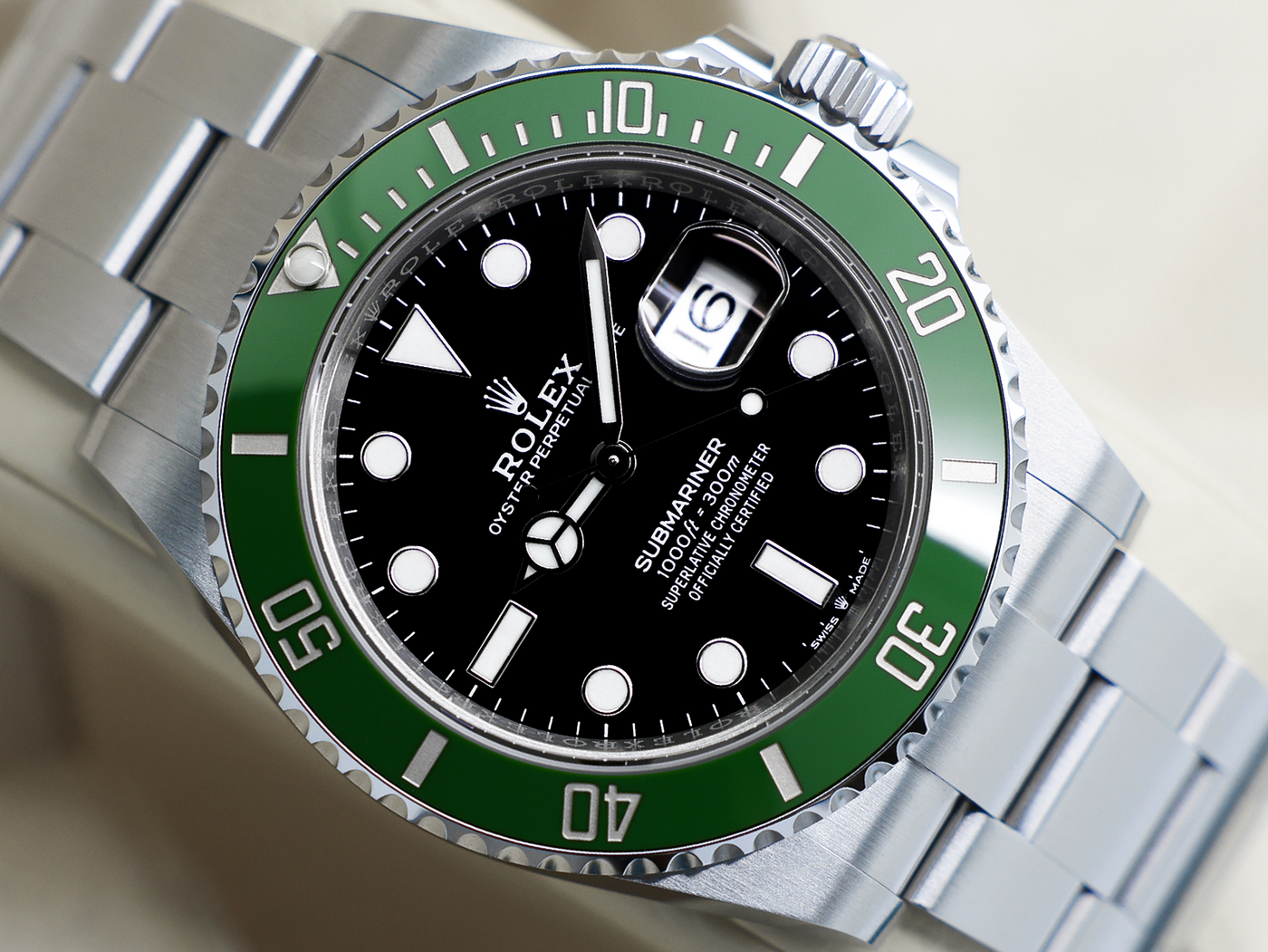 GENTS ROLEX GENTS ROLEX SUBMARINER DATE 41mm STARBUCKS MK2 126610LV STAINLESS STEEL UNWORN 2026 UK B&P