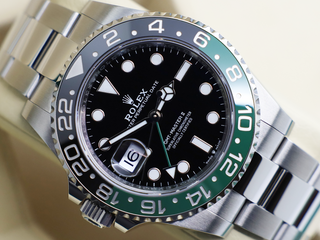ROLEX GMT-MASTER II LHD SPRITE 126720VTNR STAINLESS STEEL UNWORN 2022 UK B&P