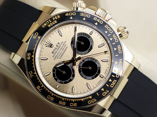 GENTS ROLEX DAYTONA 18ct YELLOW GOLD OYSTERFLEX 'PIKACHU' 126518LN NEW MODEL UNWORN 2026 UK B&P