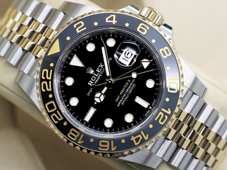 ROLEX GMT-MASTER II 126713GRNR 18ct YELLOW GOLD/STAINLESS STEEL WARRANTY 2024 UK B&P