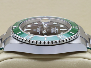 GENTS ROLEX SUBMARINER DATE 41mm STARBUCKS MK1 126610LV STAINLESS STEEL WARRANTY 2020 UK B&P