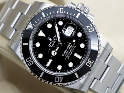 GENTS ROLEX SUBMARINER DATE 41mm 126610LN STAINLESS STEEL UNWORN STICKERS 2025 UK B&P