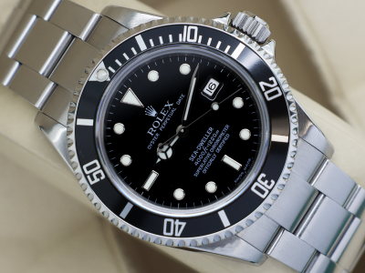 GENTS ROLEX SEA-DWELLER 40mm 16600 STAINLESS STEEL WARRANTY 2005 UK B&P