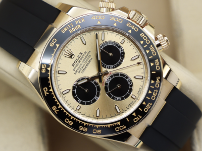 GENTS ROLEX DAYTONA 18ct YELLOW GOLD OYSTERFLEX PIKACHU 126518LN NEW MODEL UNWORN STICKERS 2025 UK B&P